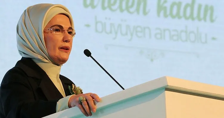 Emine Erdoğan Girişimci Kadın Çiftçiler Ödül Töreni’ne katıldı