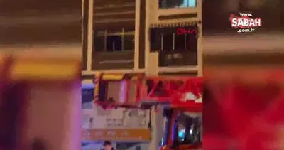 Ankara’da 7 katlı apartmanın 3’üncü katında patlama: 1 yaralı | Video