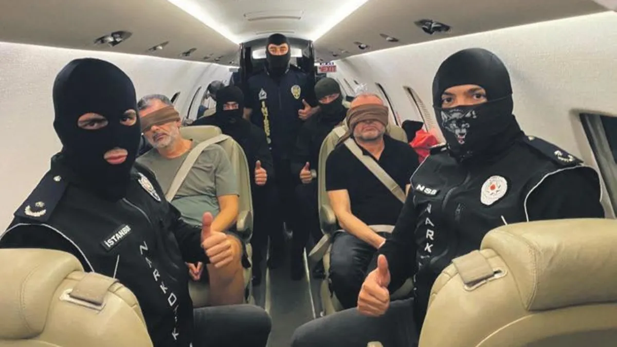 Suç baronlarına uluslararası operasyon