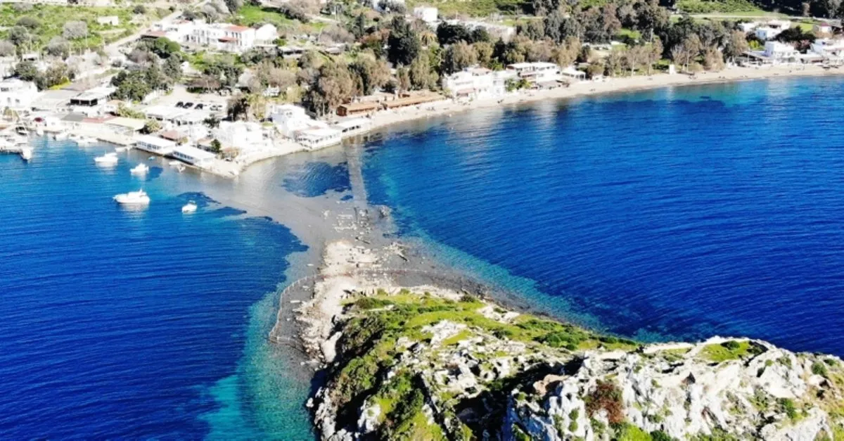 bodrum da saskina ceviren manzara 27