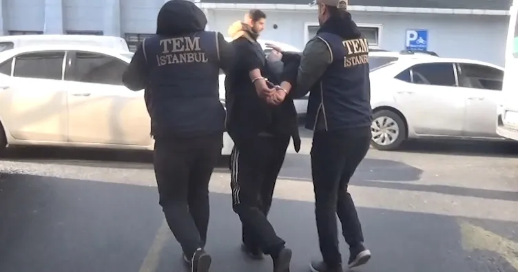 İstanbul’da DEAŞ operasyonu! Eylem hazırlığındaki terörist yakalandı