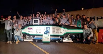 Geleceğin hızlı ulaşım aracı geliyor!