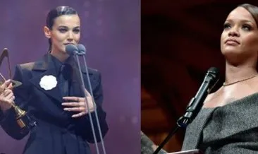 Pınar Deniz’in alay konusu olan konuşması Rihanna’dan kopya çıktı! Yargı’nın Avukat Ceylin’i Pınar Deniz fena tökezledi!