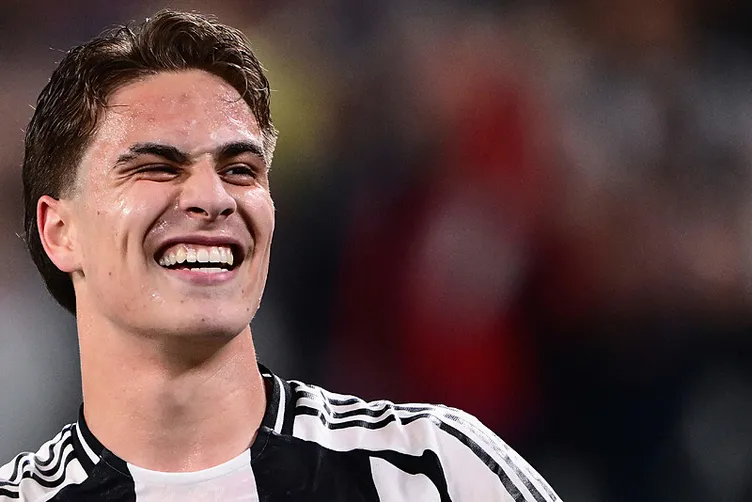 Kenan Yıldız Tudor ile şaha kalktı! Milli futbolcu yine boş geçmedi, maç sonu ödülünü aldı...