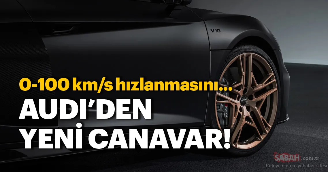 Audi R8 V10 Decennium tanıtıldı! 10. yıla özel bu model bakın neler sunuyor...