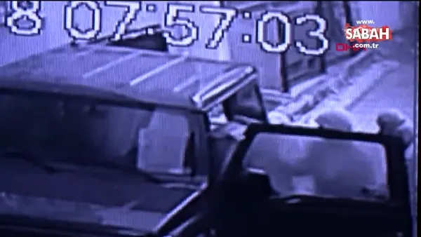 istanbul da unlu profesorun esinin yakaladigi hirsizi etkisiz hale getirme ani kamerada video