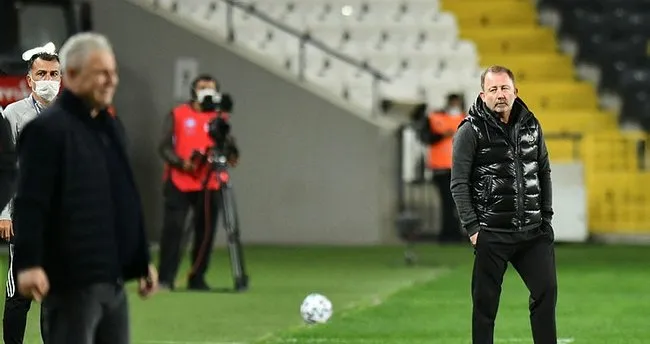 Sergen Yalçın: Ersin geçen sezonu mumla aratıyor