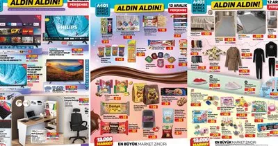 A101 AKTÜEL KATALOG 12 ARALIK💥 A101 aktüel ürünlerde bu hafta overlok makinesi, hava nemlendiricisi fırsatı!