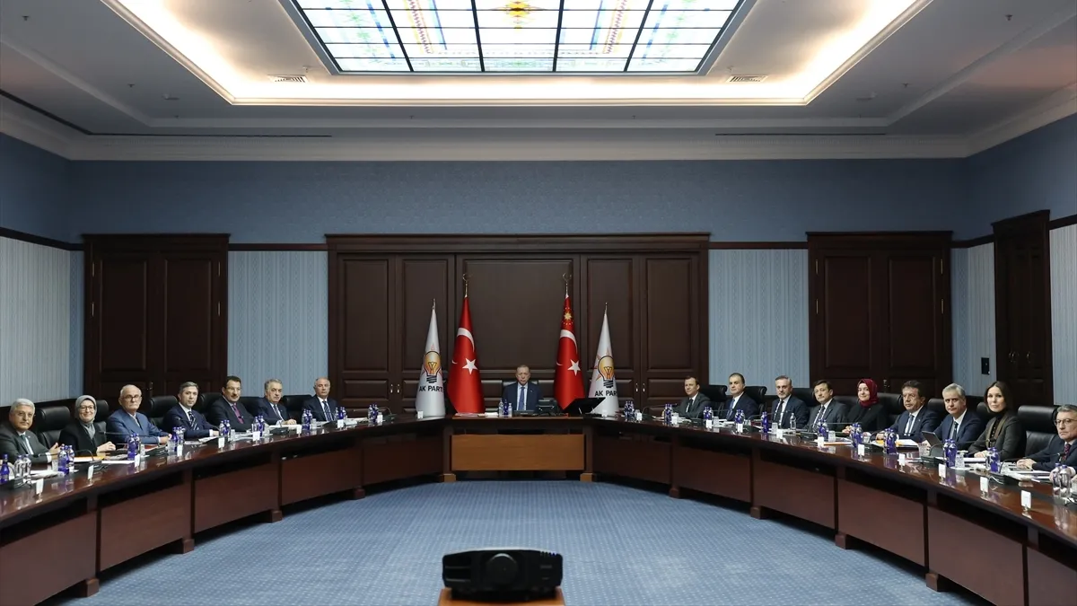 SON DAKİKA… AK Parti Merkez Yürütme Kurulu (MYK) toplandı SON DAKİKA… AK Parti Merkez Yürütme Kurulu (MYK) toplandı