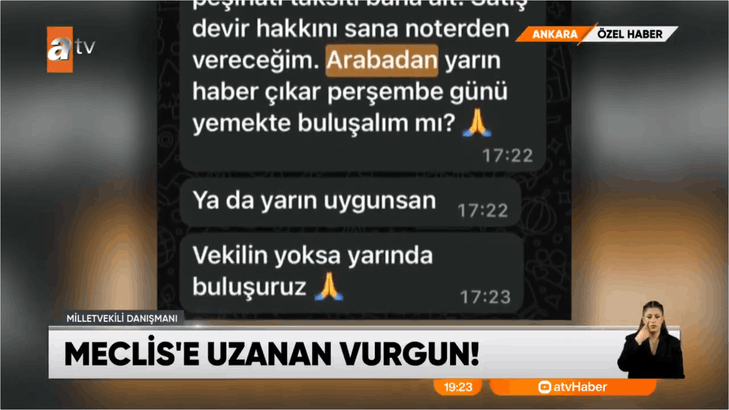 Meclis çalışanlarına ponzi vurgununda yeni gelişme: Mağdur aile konuştu!