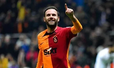 Juan Mata durdurulamıyor!