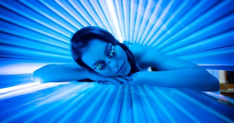 Solaryum ışıkları deri kanserine sebep olabilir