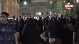 İran’da on binlerce kişi Reisi için düzenlenen veda törenine katıldı
