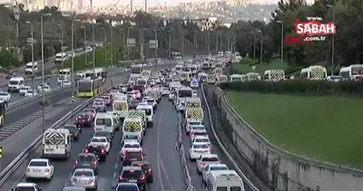 2019-2020 Eğitim Öğretim Yılı başladı! İstanbul trafiği böyle görüntülendi...