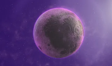 Uzayda akıl almaz keşif! Pamuk şeker gibi gezegen