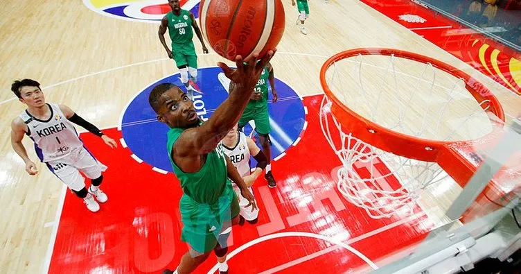 2019 FIBA Dünya Kupası | Güney Kore: 66 - Nijerya: 108
