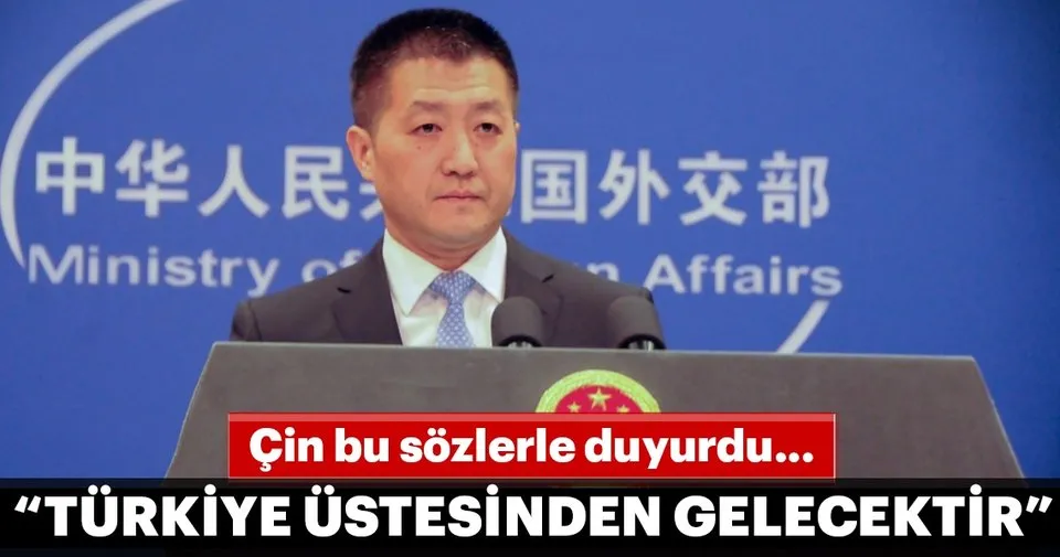 son dakika cin den turkiye ye destek