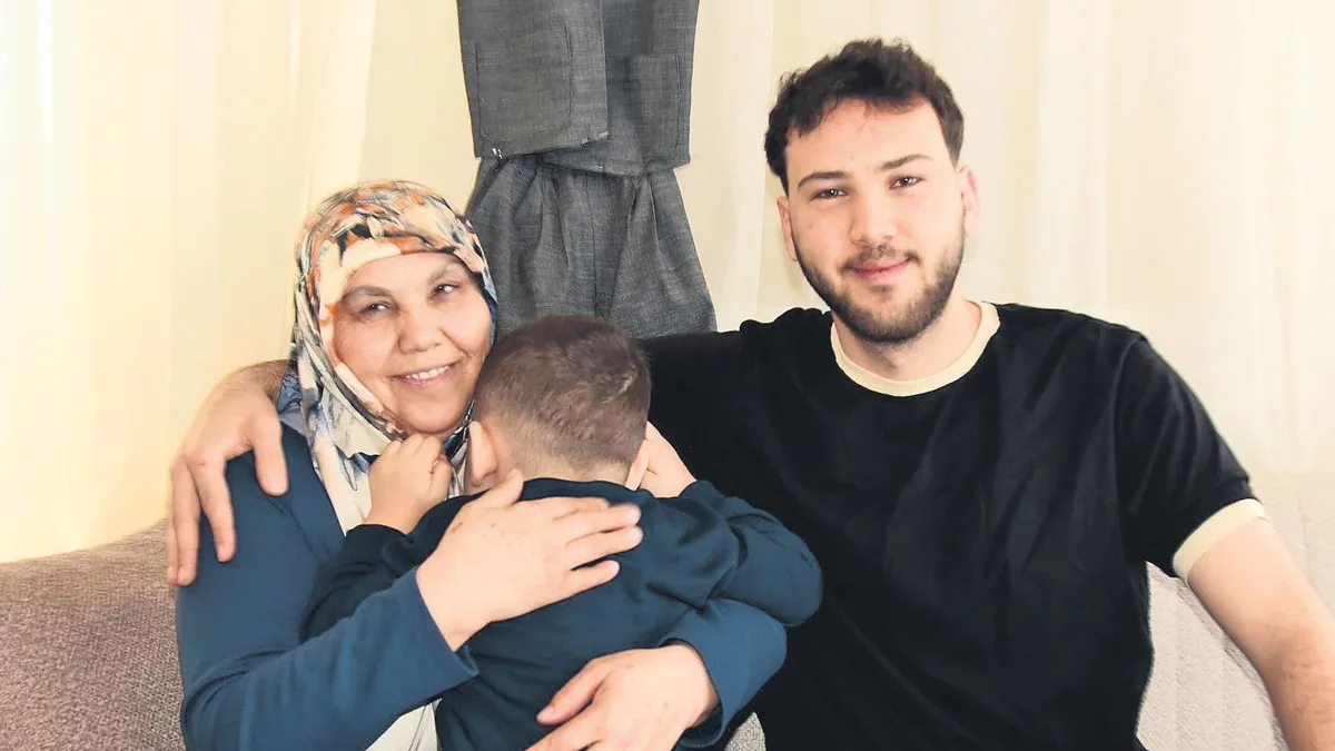 Yeni yuvalarda bayram sevinci