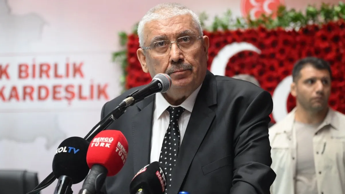 Terörsüz Türkiye İçin Milli Birlik ve Dayanışma Buluşması Adana’da düzenlendi