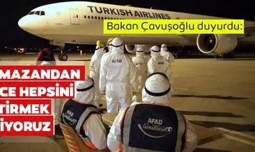Son dakika: Dışişleri Bakanı Çavuşoğlu:  Ramazan başlamadan önce vatandaşlarımızı ülkemize getirmeyi hedefliyoruz