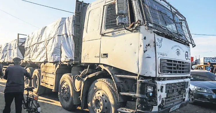 Gazze’ye yardımlar yüzde 80 azaldı