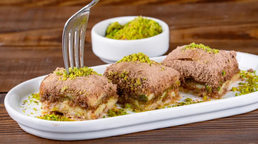Baklavanın en hafif hali! Ağızda dağılan soğuk baklava tarifi