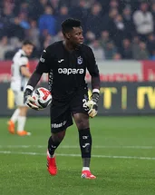 Trabzonspor’da kupada Onana resitali