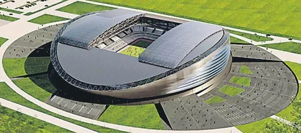Astana Arena Stadyumu açıldı