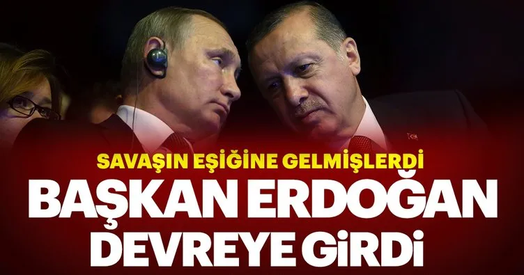 Erdoğan araya girdi! Putin ve Poroşenko ile görüştü: Diyalog ile çözün