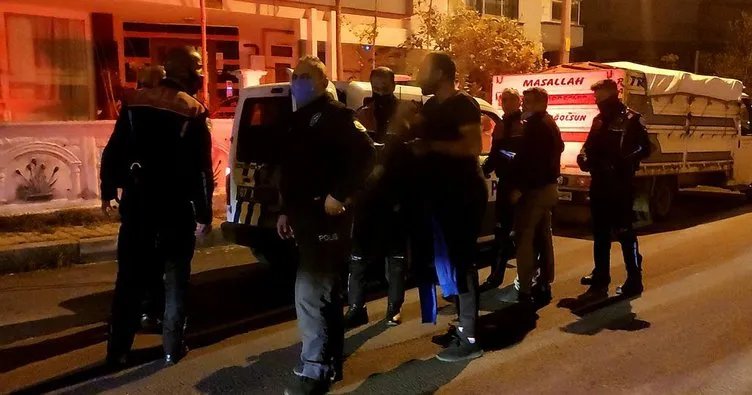 Antalya’da pencereden içeriye baktın kavgası! 3 kişi yaralandı