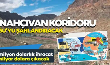 Nahçıvan koridoru Doğu’yu şahlandıracak