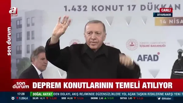SON DAKİKA | Başkan Erdoğan'dan Diyarbakır'da önemli mesajlar | Video