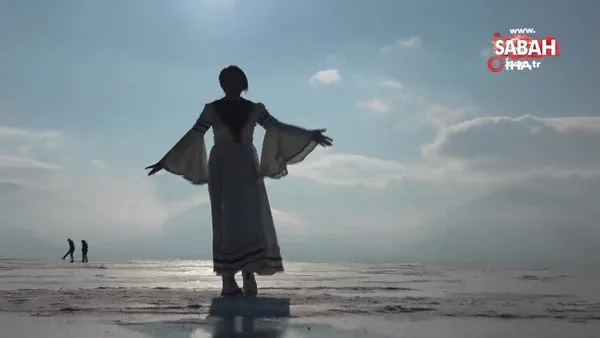 Çıldır Gölü üzerinde Kafkas Gösterisi | Video