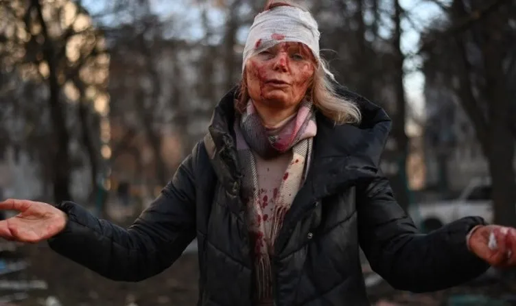 Son dakika: Rusya Ukrayna savaşında simge oldu! Dünyanın konuştuğu kadının sözleri kan dondurdu!