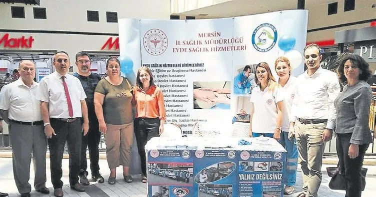 Evde sağlık hizmetleri tanıtıldı Güney Haberleri