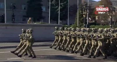 Azerbaycan ordusundan Hankendi’de gövde gösterisi | Video