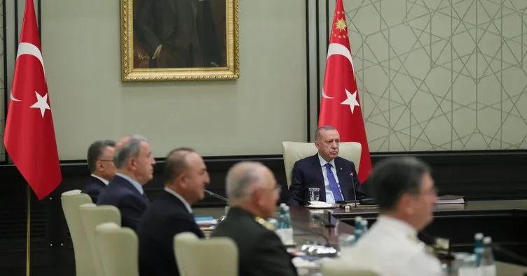 Son dakika: Başkan Erdoğan liderliğindeki MGK toplantısı sona erdi