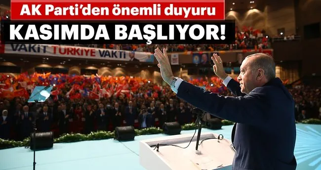 Son dakika: AK Parti’den yerel seçim mesajı