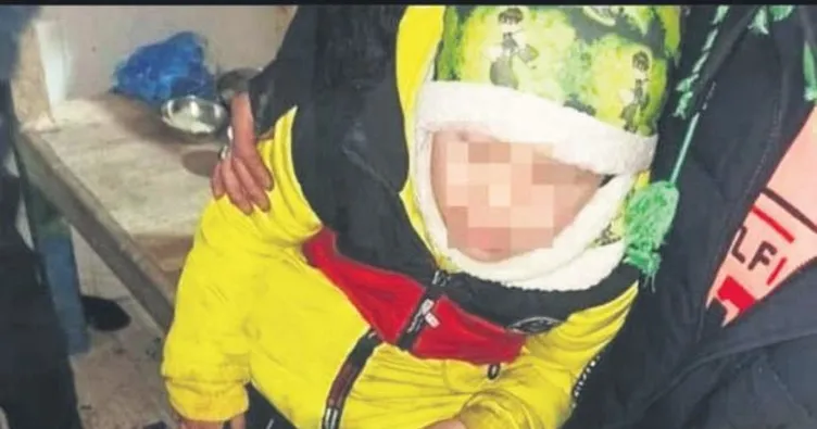 Çocuklarını ısıtmak için donarak öldü