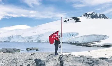 Piri Reis’in izinden Antarktika’ya