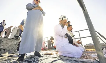 Hira’da mutluluk gözyaşları