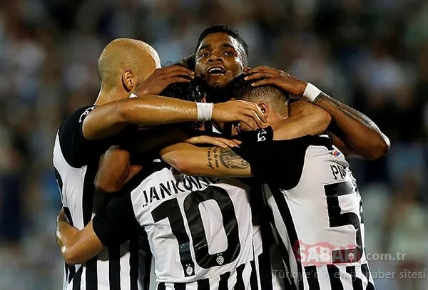 Beşiktaş'ın rakibi Partizan'ı yakından tanıyalım