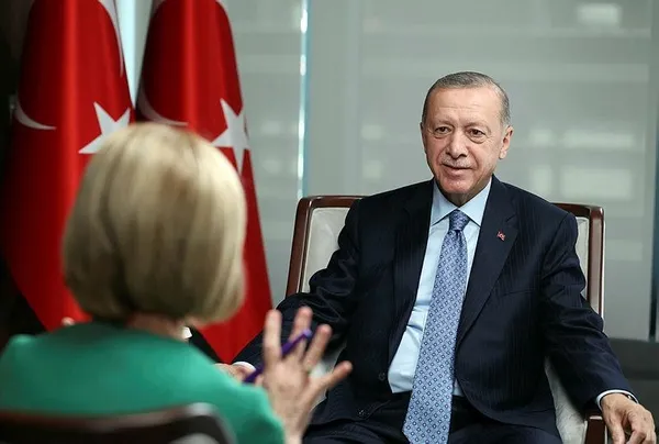 SON DAKİKA! Başkan Erdoğan Amerikan PBS kanalına konuştu: AB'ye hesap verecek değiliz