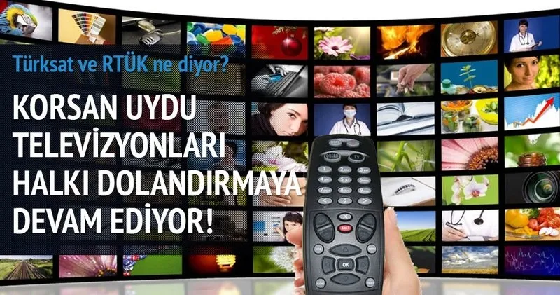 Korsan Tv Kanallari Halki Dolandirmaya Devam Ediyor Son Dakika Haberler