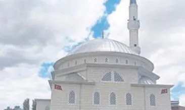 Hayırseverden 2 bin kişilik cami