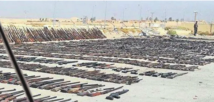 DEAŞ’ın silahları bakın hangi ülkelerden!