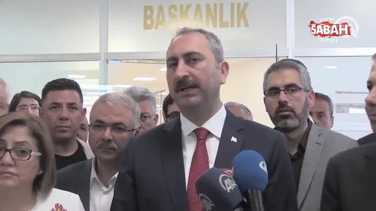Adalet Bakanı Gül
