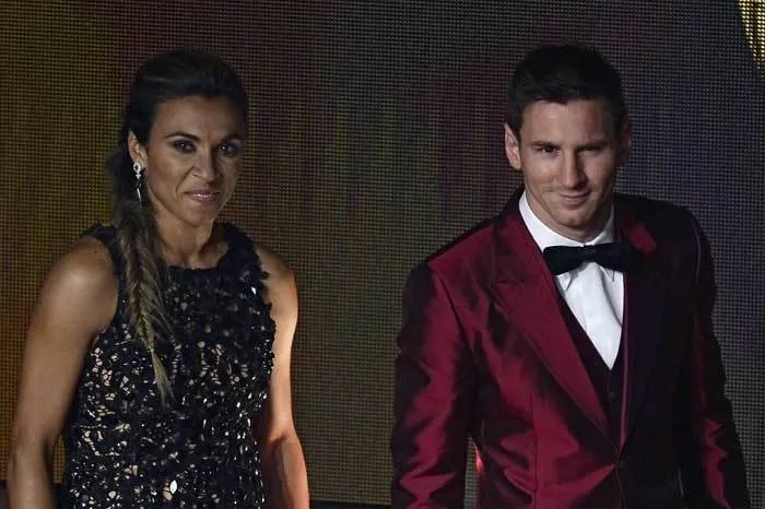 Messi’nin kıyafeti sosyal medyayı salladı