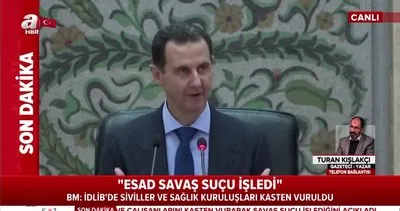 Son dakika: BM Suriye Araştırma Komisyonu: Esed rejimi İdlib’de savaş suçu işledi | Video