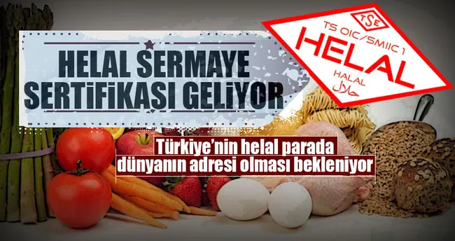 Helal Sermaye Sertifikası geliyor